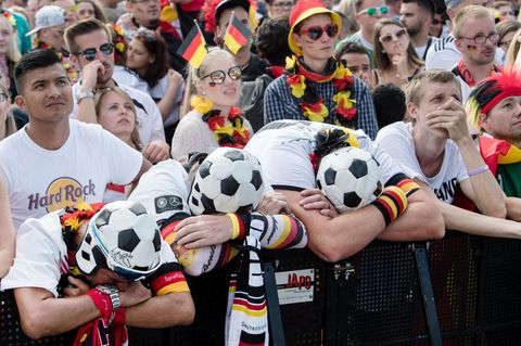 Ja, der Schmerz sitzt tief, aber nun ist es Zeit, nach vorn zu schauen