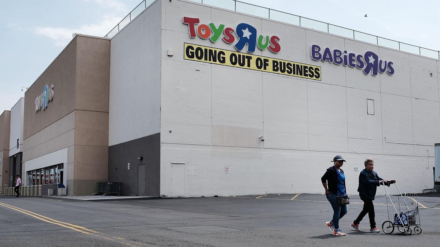 Toys'R'Us Filiale