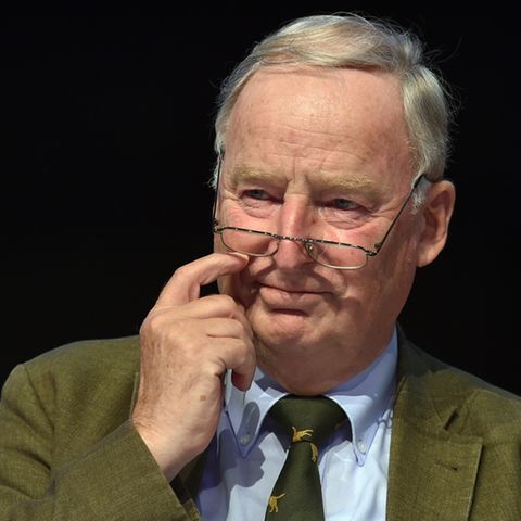 AfD-Chef Alexander Gauland beim Bundesparteitag in Augsburg