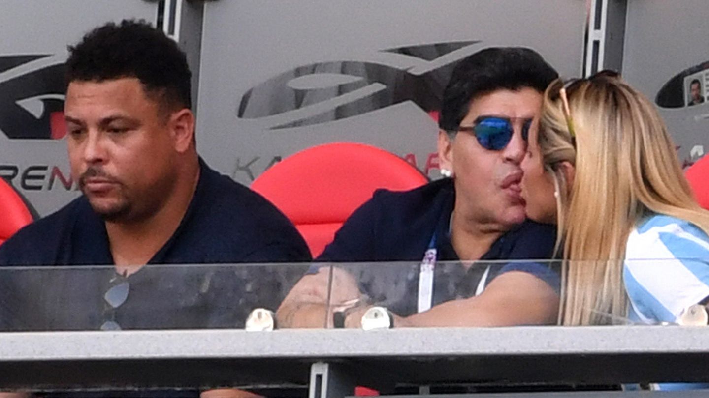 Maradona Frankreich