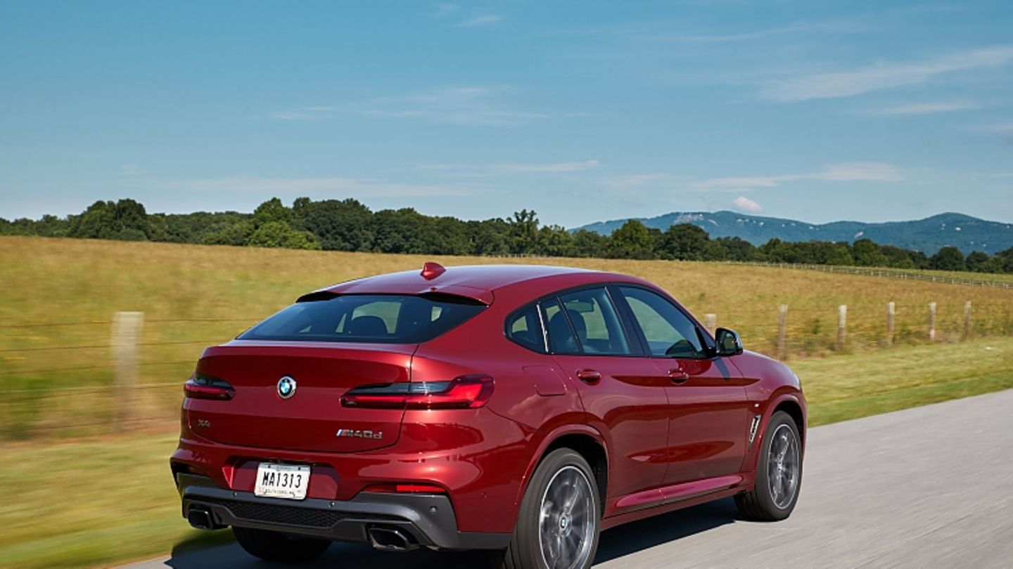 BMW X4 M40d xDrive Vollgas voraus STERN.de