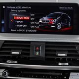 BMW X4 M40d xDrive - der Bildschirm dürfte gerne größer sein