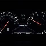 BMW X4 M40d xDrive - langweilige Instrumente