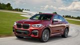 BMW X4 M40d xDrive - 250 km/h schnell