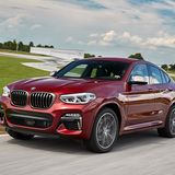 BMW X4 M40d xDrive - 250 km/h schnell
