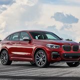 BMW X4 M40d xDrive - 250 km/h schnell