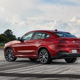 BMW X4 M40d xDrive - von hinten deutlich unterschiedlich zum X3