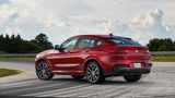 BMW X4 M40d xDrive - von hinten deutlich unterschiedlich zum X3
