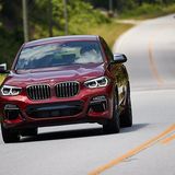 BMW X4 M40d xDrive