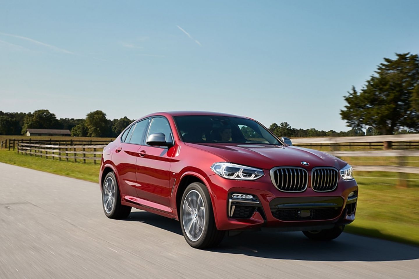 BMW X4 M40d xDrive