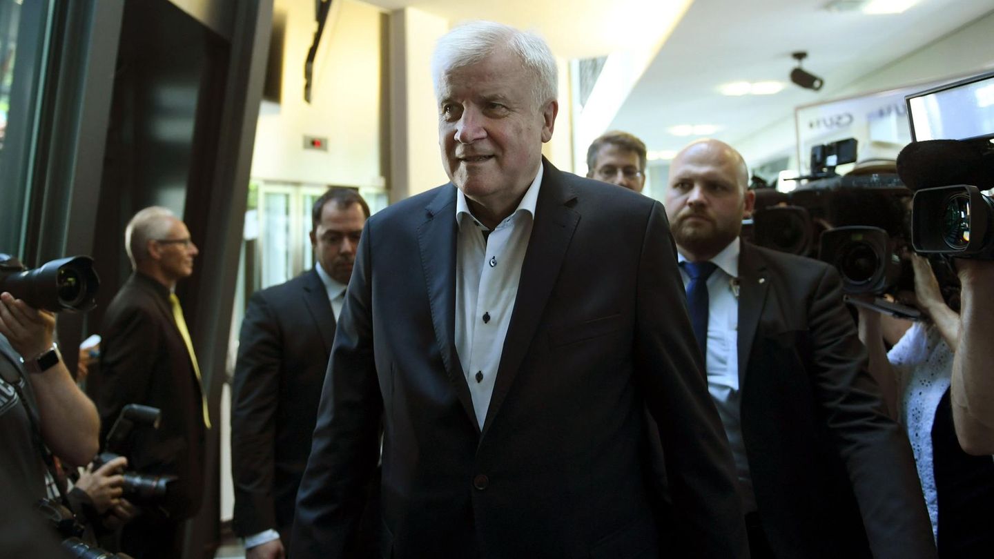 Horst Seehofer will sich nach den Beratungen in der CSU öffentlich erklären