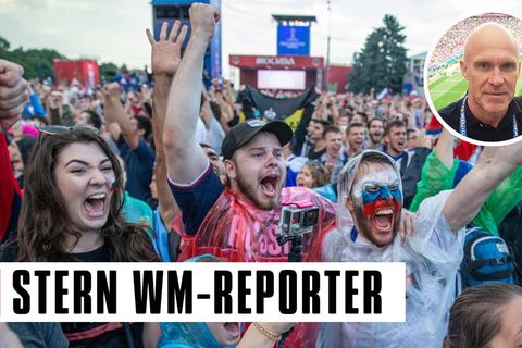 Russischer Fans