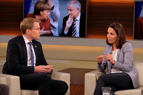 Anne Will Talkshow zur Unionskrise