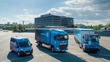 Drei ZF-Innovationsträger