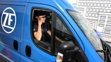 Über die Brille erhält der Fahrer alle nötigen Hinweise