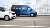 Der Transporter soll auch Hindernissen ausweichen