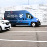 Der Transporter soll auch Hindernissen ausweichen