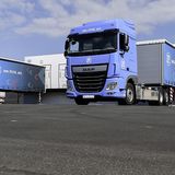 Der Robo-Truck fädelt zentimetergenau ein