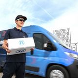 Der Paketbote wird in Zukunft von verschiedenen Technologien unterstützt