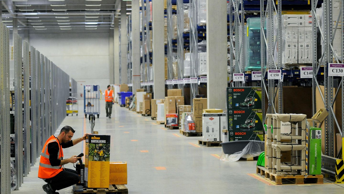 Arbeiten bei Amazon
