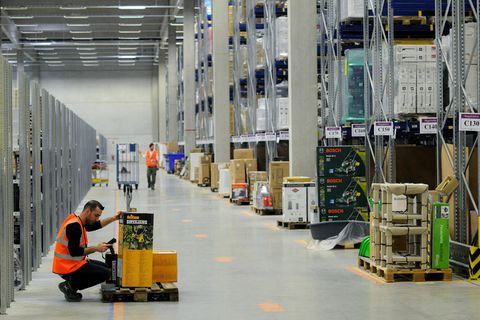 Arbeiten bei Amazon