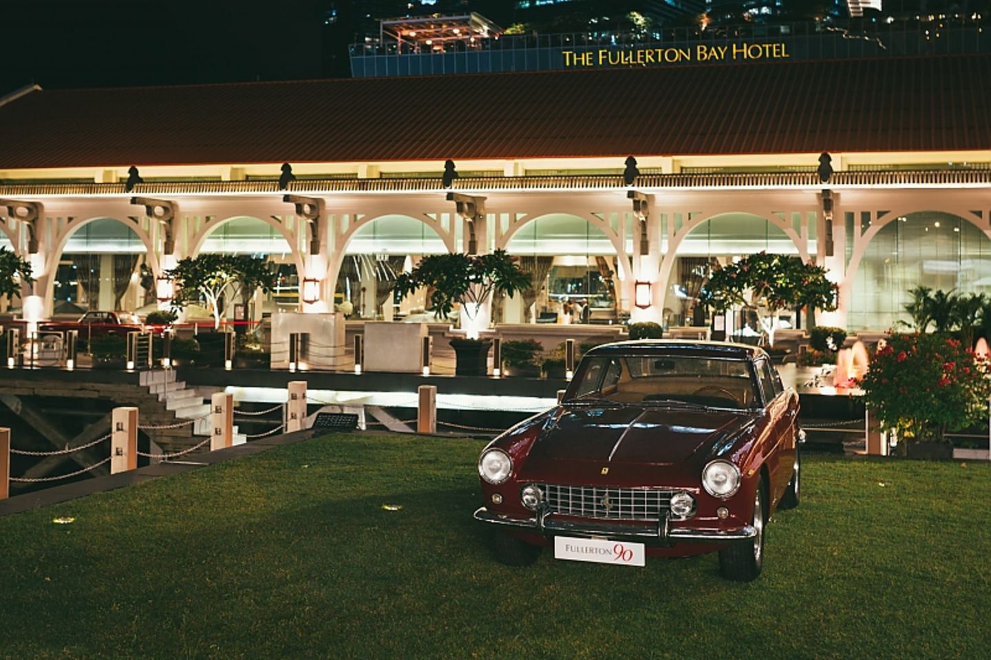 Fullerton Concours Singapore 2018 5