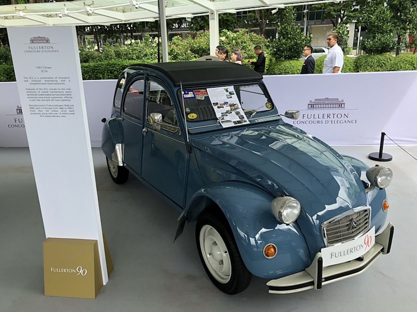 Citroen 2CV 6