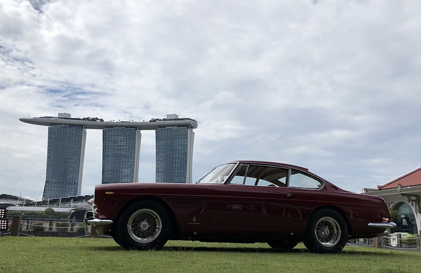 Fullerton Concours Singapore 2018 1