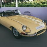 Jaguar E Type 1967 2. Platz
