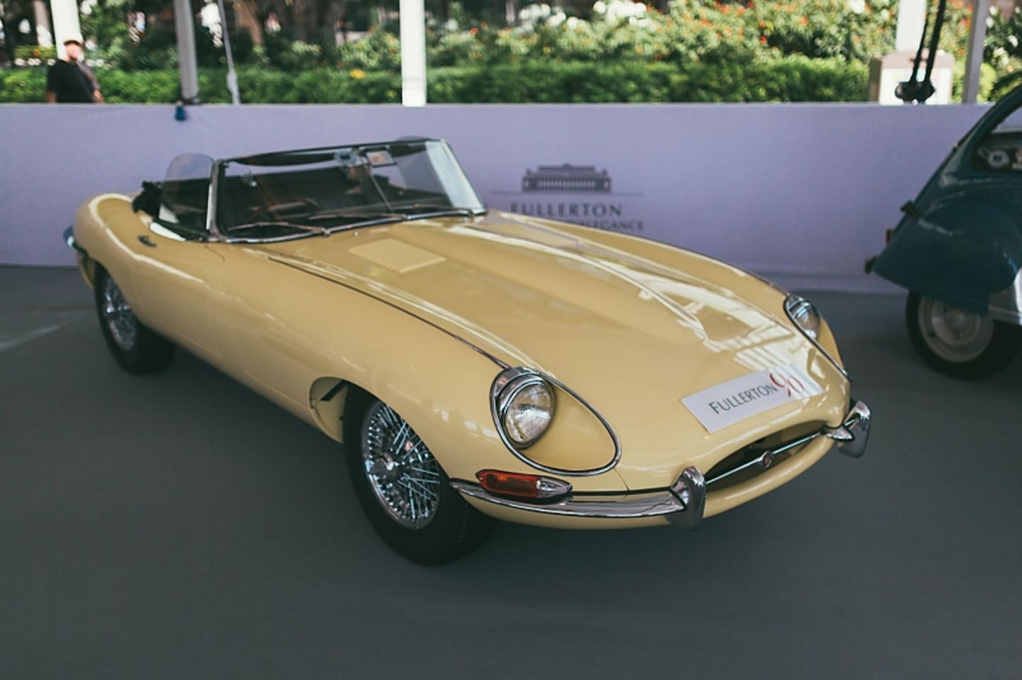 Jaguar E Type 1967 2. Platz