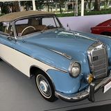 Mercedes 220 Pontan Cabriolet