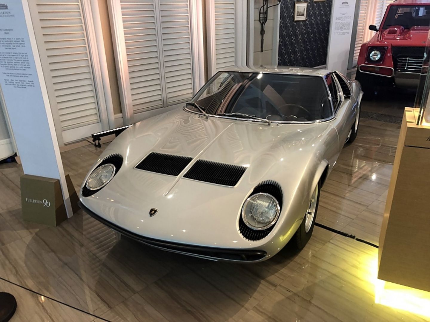 Lamborghini Miura