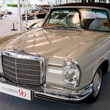 Mercedes 280 SE 3.5 Cabriolet - 1. Platz