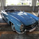 Mercedes 300 SL Roadster