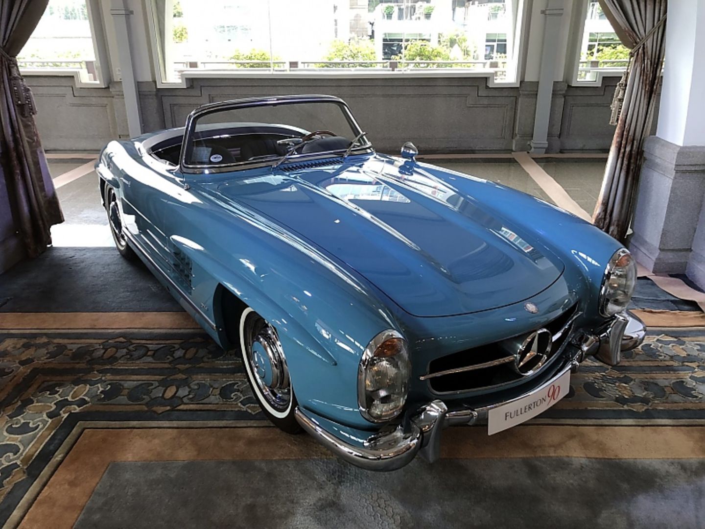 Mercedes 300 SL Roadster