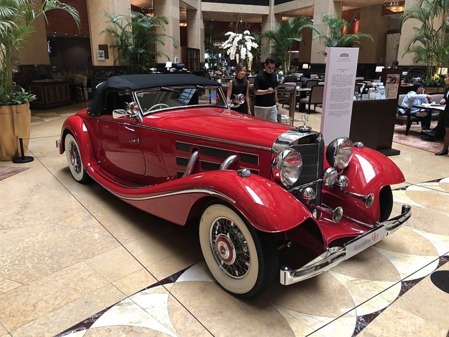 Mercedes 500K