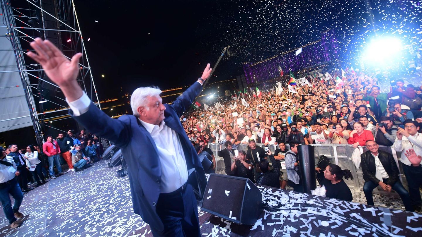 Andres Manuel Lopez Obrador
