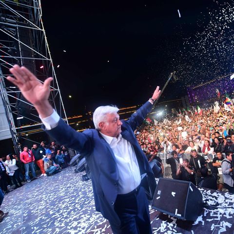 Andres Manuel Lopez Obrador