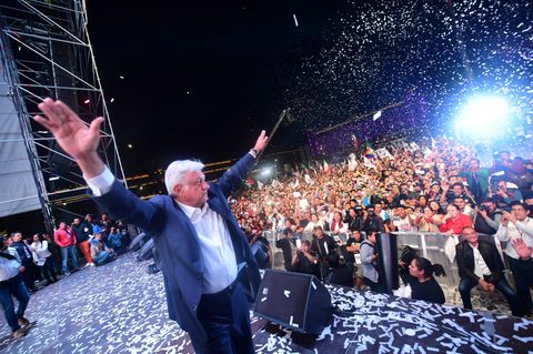 Andres Manuel Lopez Obrador