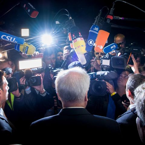 Bundesinnenminister Horst Seehofer (CSU)