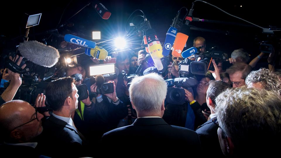 Bundesinnenminister Horst Seehofer (CSU)