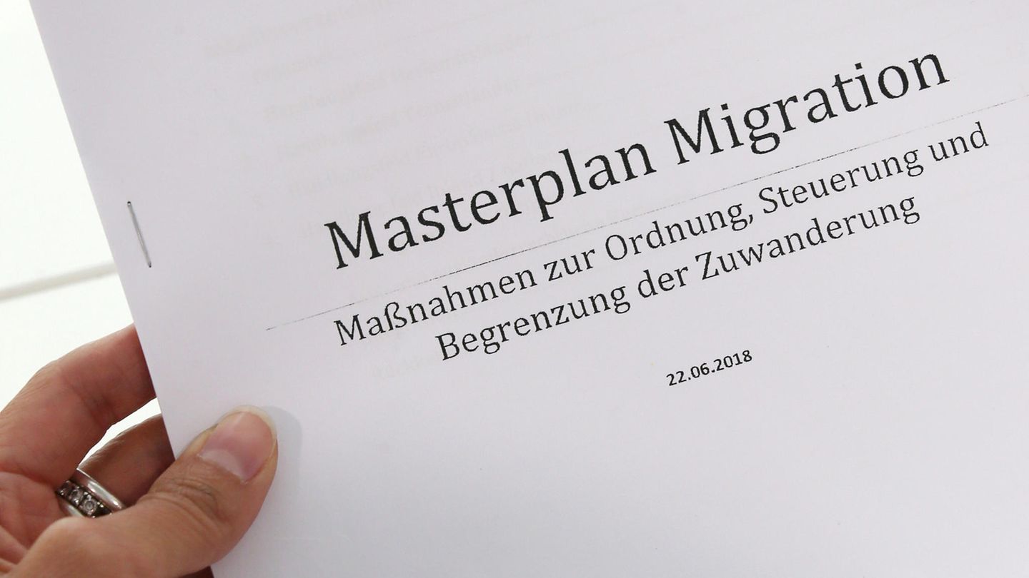 So Sieht Der Masterplan Migration Der Csu Im Wortlaut Aus Stern De