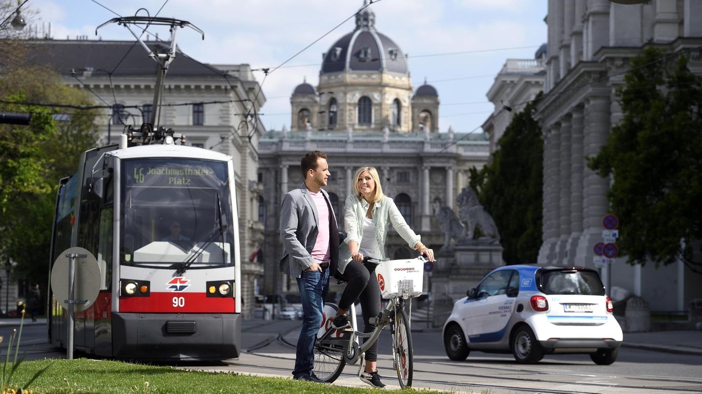 In Wien setzt sich der öffentliche Nahverkehr durch, das lässt sich die Stadt aber auch etwas kosten.
