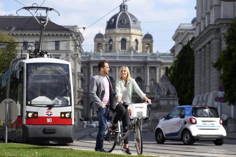 In Wien setzt sich der öffentliche Nahverkehr durch, das lässt sich die Stadt aber auch etwas kosten.