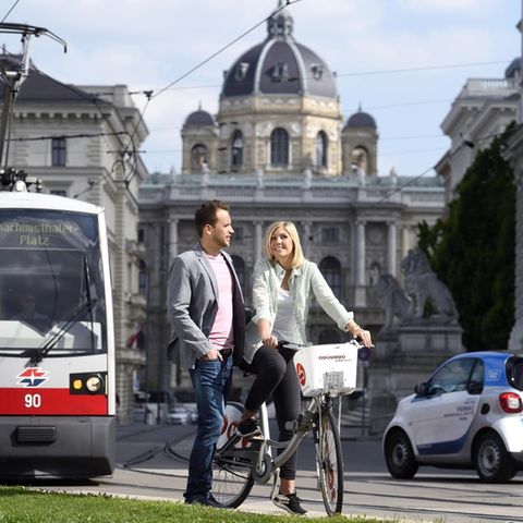In Wien setzt sich der öffentliche Nahverkehr durch, das lässt sich die Stadt aber auch etwas kosten.