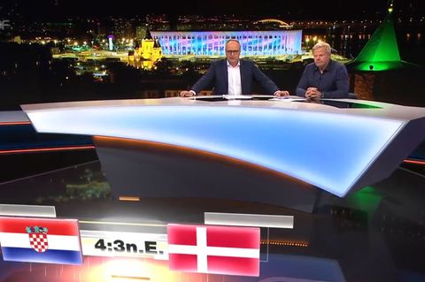 Oliver Welke und Oliver Kahn