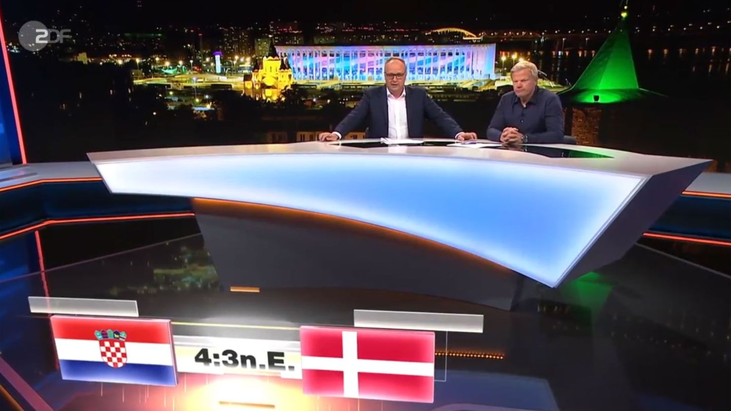 Oliver Welke und Oliver Kahn