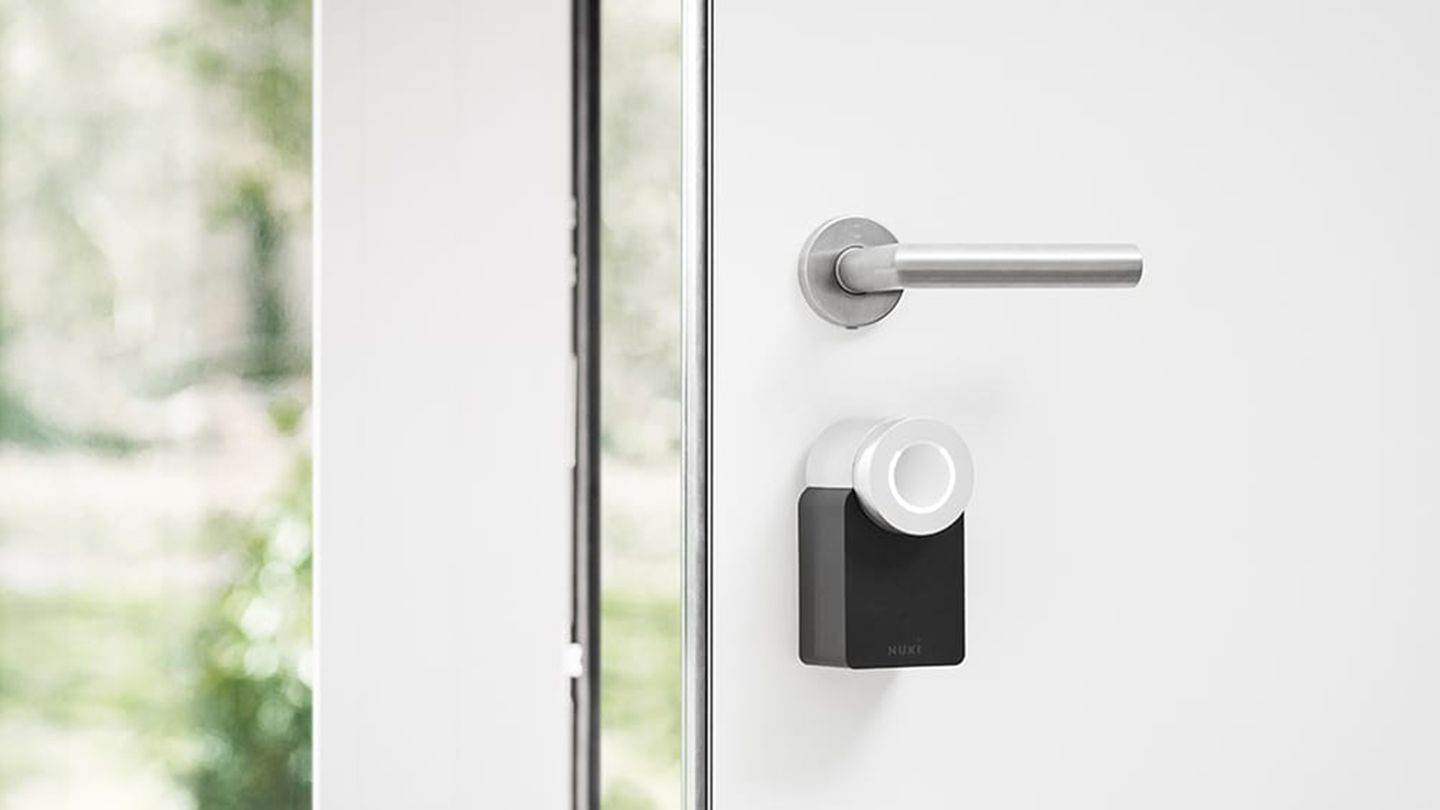 Nuki Test Smartes Schloss
