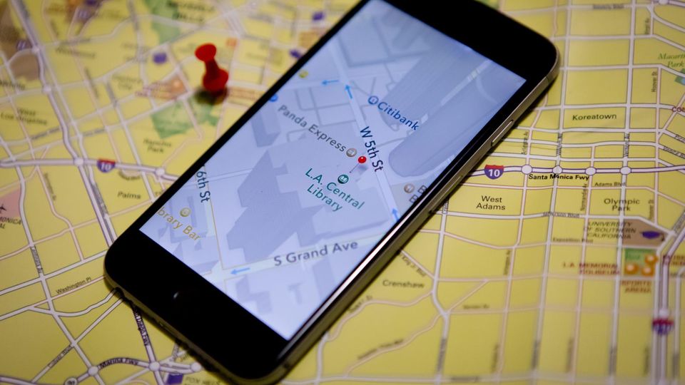 Apples Kartendienst Maps wird umgebaut