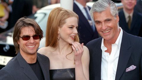 Sky du Mont mit Tom Cruise und Nicole Kidman